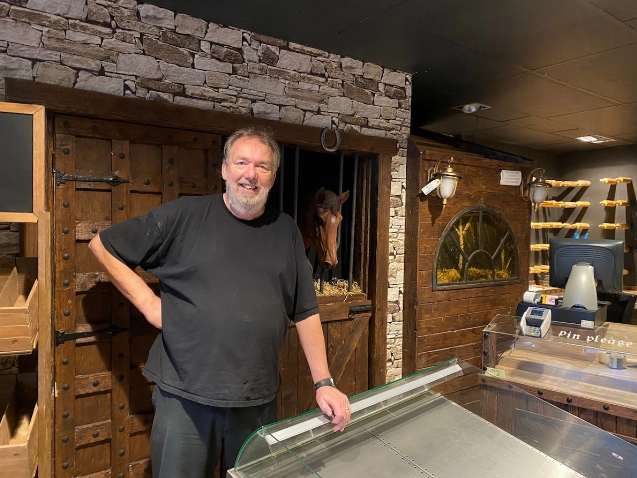 Ronald Koorengevel sluit tevreden de deuren